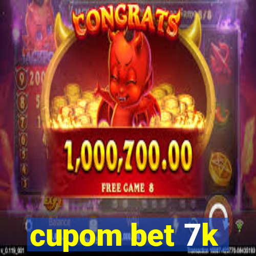 cupom bet 7k